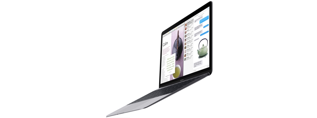لپ تاپ مک بوک اپل 12 اینچی 512 گیگابایت