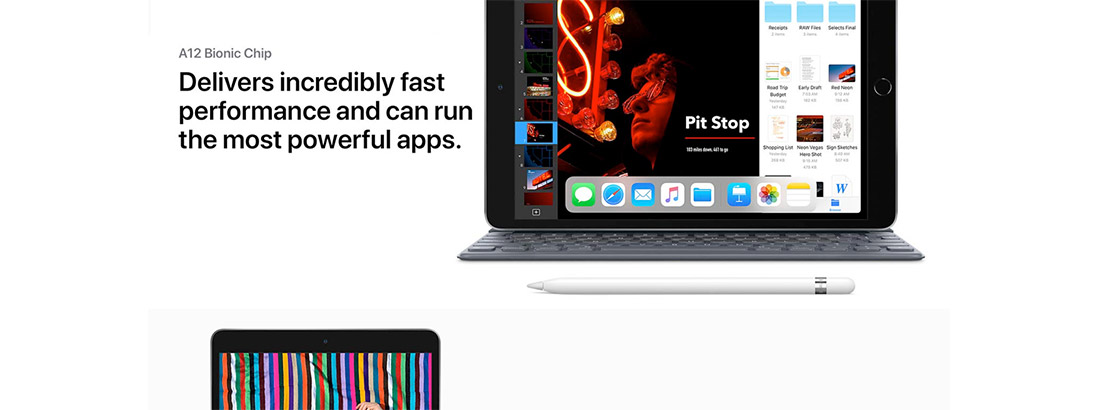 آیپد ایر اپل 10.9 اینچ 64 گیگابایت وای فای