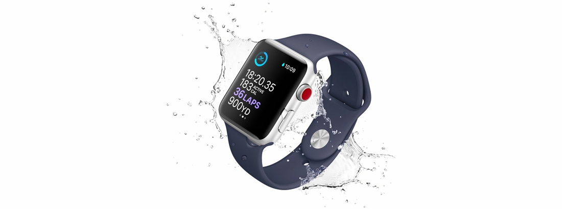 ساعت هوشمند اپل واچ سری 3 جدید
