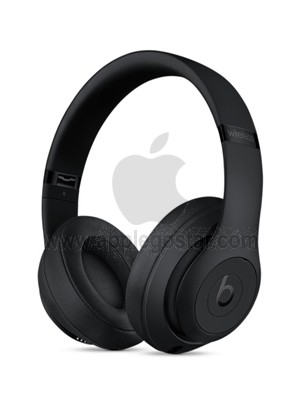 هدفون بی سیم اپل بیتس استودیو 3 مشکی Apple Beats Studio3 Wireless Over‑Ear Headphones Matte Black