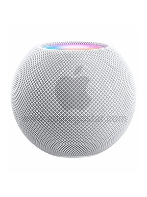 اسپیکر هوشمند خانگی فوق حرفه ای هوم پاد مینی اپل سفید 2020 Apple HomePod Mini Smart Speaker White