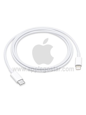 کابل USB-C به لایتنینگ  نیم متری (apple USB-C to Lightning Cable 0.5M)
