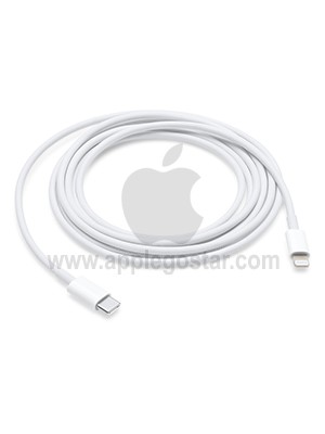 کابل USB-C به لایتنینگ  2 متری (apple USB-C to Lightning Cable 2M)