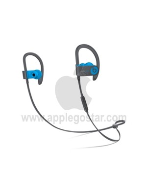 ایرفون بی سیم اپل پاور بیتس 3 آبی Apple Powerbeats3 Wireless Earphones Flash Blue