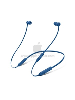 ایرفون بی سیم اپل بیتس ایکس آبی بلوتوثی با تراشه قدرتمند Apple BeatsX Earphones Blue