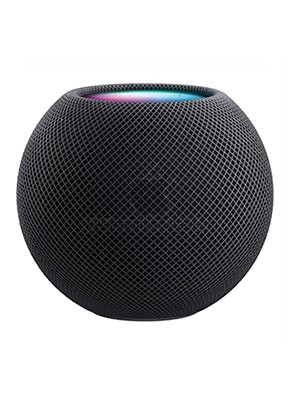 اسپیکر هوشمند خانگی فوق حرفه ای هوم پاد مینی اپل خاکستری 2020 Apple HomePod Mini Smart Speaker Space Gray