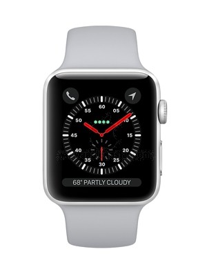 ساعت هوشمند اپل واچ سری 3 ساعت ورزشی 38 میلیمتری Apple Watch Series 3
