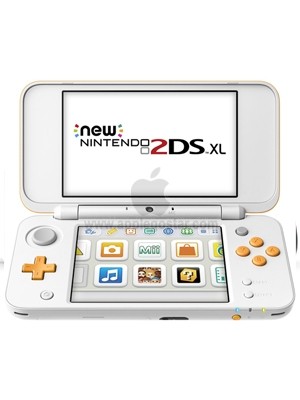 کنسول بازی نینتندو سفید و نارنجی Nintendo new 2ds XL White Orange